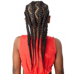 Sensationnel Synthetic Braid - 3X X PRESSION PRE-STRETCHED BRAID 28 (KIDS) -Loreal Store sensationnel synthetic braid 3x x pression pre stretched braid 28 kids 4