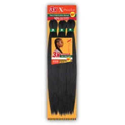 Sensationnel Synthetic Braid - 3X X Pression PRE STRETCHED BRAID 50