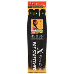 Sensationnel Synthetic Braid - 3X X Pression PRE STRETCHED BRAID 58