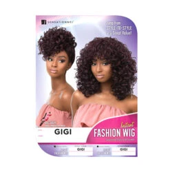 Sensationnel Synthetic Instant Fashion Wig - GIGI 11 Sensationnel Synthetic Instant Fashion Wig - GIGI -Loreal Store sensationnel synthetic instant fashion wig gigi 5