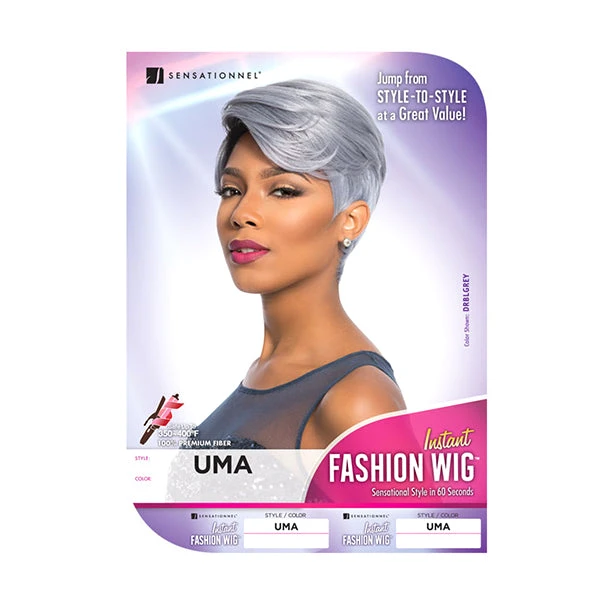 Sensationnel Synthetic Instant Fashion Wig - UMA 2 Sensationnel Synthetic Instant Fashion Wig - UMA - Image 2
