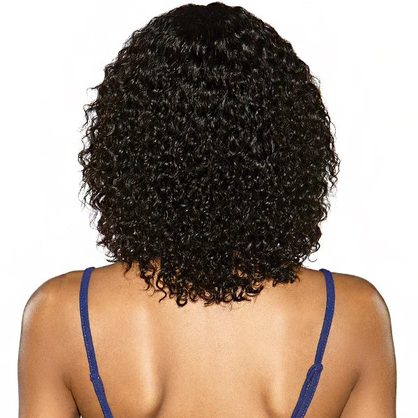 Sensationnel 100% Virgin Human Hair 12A Wet & Wavy Full Wig - BOHEMIAN BOB 4 Sensationnel 100% Virgin Human Hair 12A Wet & Wavy Full Wig - BOHEMIAN BOB - Image 4