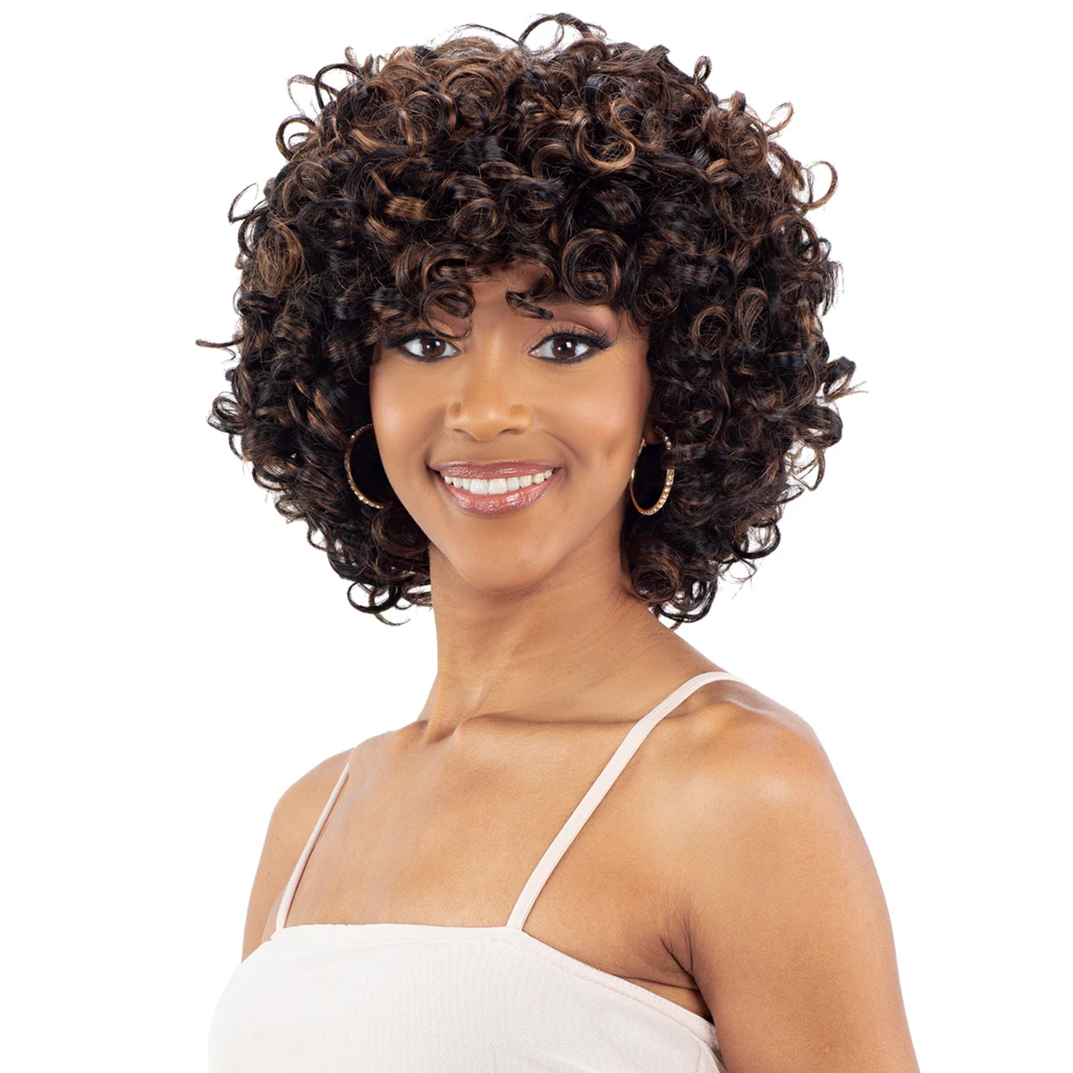 Shake N Go Glossy 100% Virgin Remy Human Hair Weave - GLAM CURL 3PCS 1 Shake N Go Glossy 100% Virgin Remy Human Hair Weave - GLAM CURL 3PCS