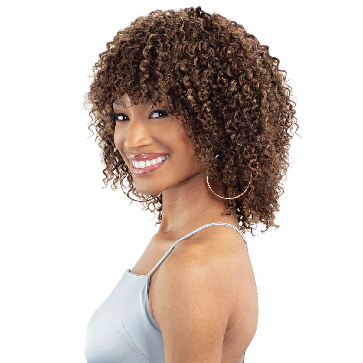 Shake N Go Glossy 100% Virgin Remy Human Hair Weave - WET & CURLY 3PCS 2 Shake N Go Glossy 100% Virgin Remy Human Hair Weave - WET & CURLY 3PCS - Image 2