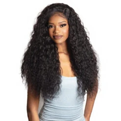 Shake N Go Glossy 100% Virgin Remy Human Hair Weave - WET & WAVY LOOSE WAVE 141618
