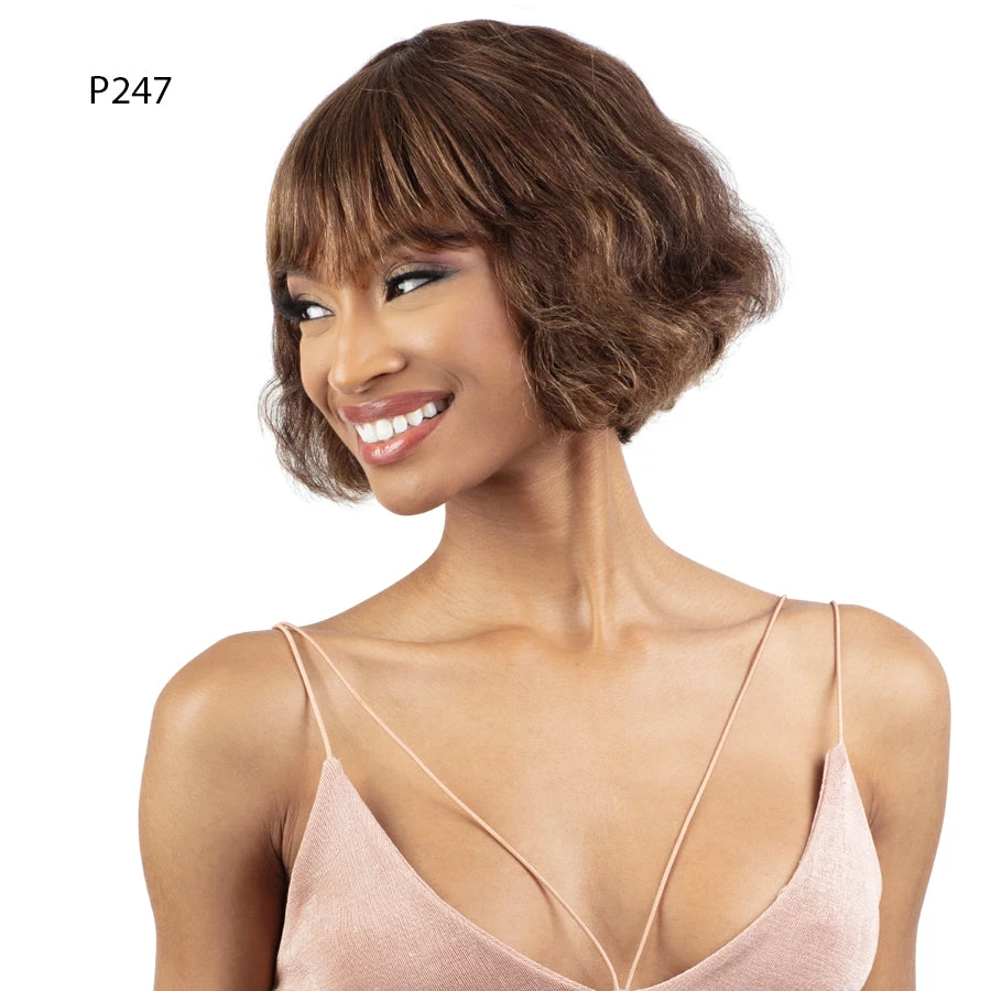 Shake N Go Golden 100% Human Hair Wig - CYNTHIA 5 Shake N Go Golden 100% Human Hair Wig - CYNTHIA - Image 5