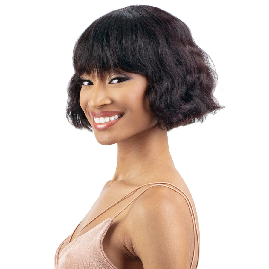 Shake N Go Golden 100% Human Hair Wig - CYNTHIA 1 Shake N Go Golden 100% Human Hair Wig - CYNTHIA