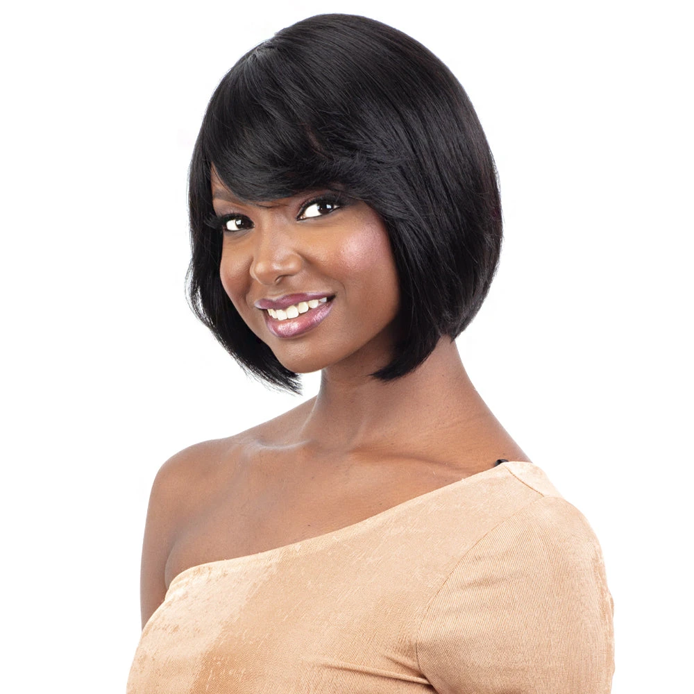 Shake N Go Golden 100% Human Hair Wig - MALINDA 1 Shake N Go Golden 100% Human Hair Wig - MALINDA