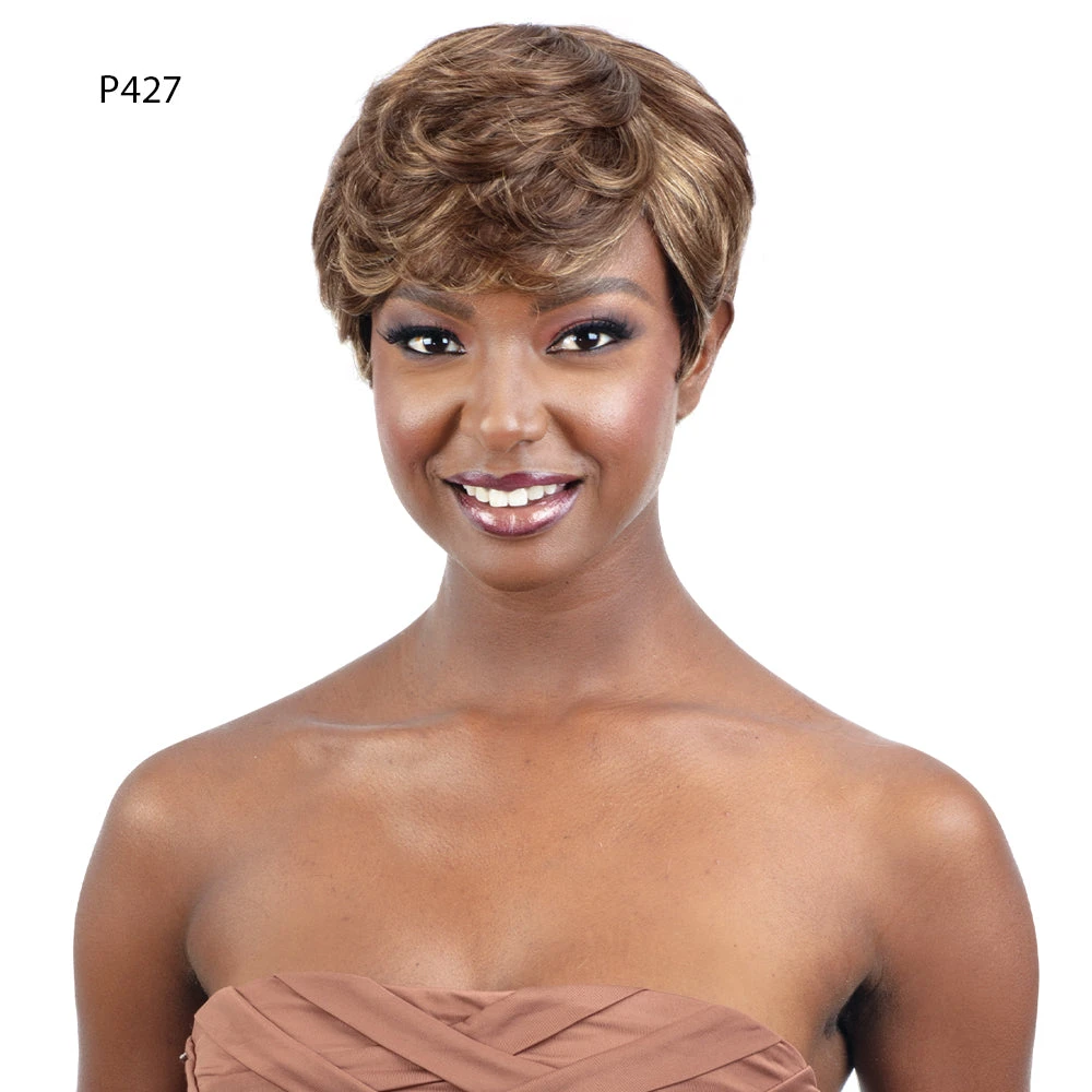 Shake N Go Golden 100% Human Hair Wig - MEAGAN 2 Shake N Go Golden 100% Human Hair Wig - MEAGAN - Image 2