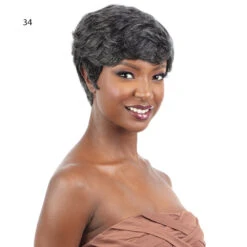 Shake N Go Golden 100% Human Hair Wig - MEAGAN 9 Shake N Go Golden 100% Human Hair Wig - MEAGAN -Loreal Store shake n go golden 100 human hair wig meagan 3