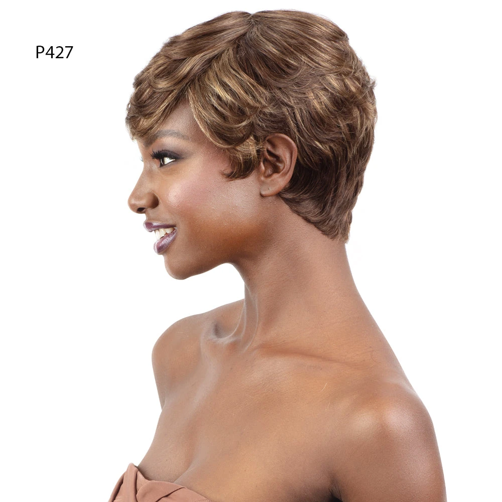 Shake N Go Golden 100% Human Hair Wig - MEAGAN 5 Shake N Go Golden 100% Human Hair Wig - MEAGAN - Image 5