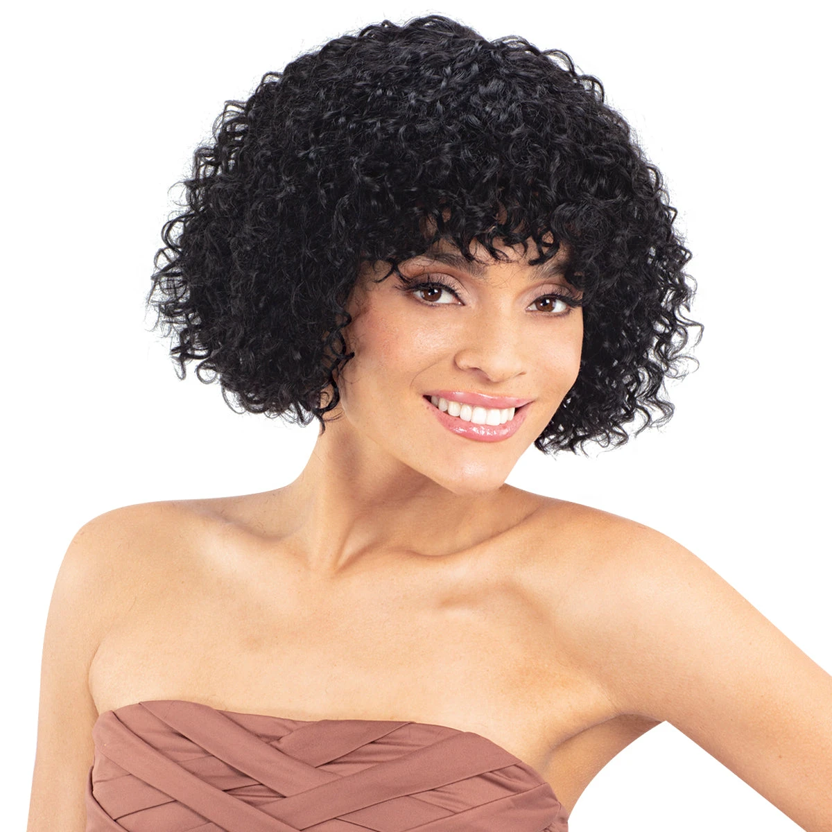 Shake N Go Golden 100% Human Hair Wig - MONIFAH 2 Shake N Go Golden 100% Human Hair Wig - MONIFAH - Image 2