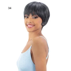 Shake N Go Harmony Synthetic Hair Wig - BENNETT 9 Shake N Go Harmony Synthetic Hair Wig - BENNETT -Loreal Store shake n go harmony synthetic hair wig bennett 4