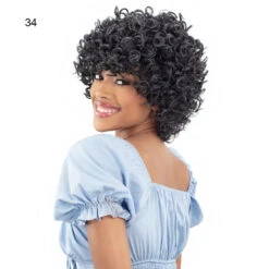 Shake N Go Harmony Synthetic Hair Wig - ELODIE 11 Shake N Go Harmony Synthetic Hair Wig - ELODIE -Loreal Store shake n go harmony synthetic hair wig elodie 5