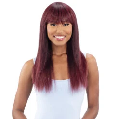 Shake N Go Harmony Synthetic Hair Wig - KAMORA
