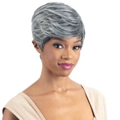 Shake N Go Legacy Human Hair Blend Wig - AUGUSTA 10 Shake N Go Legacy Human Hair Blend Wig - AUGUSTA -Loreal Store shake n go legacy human hair blend wig augusta 4