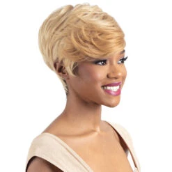 Shake N Go Legacy Human Hair Blend Wig - AUGUSTA 11 Shake N Go Legacy Human Hair Blend Wig - AUGUSTA -Loreal Store shake n go legacy human hair blend wig augusta 5