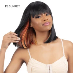 Shake N Go Legacy Human Hair Blend Wig - CHARLOTTE 6 Shake N Go Legacy Human Hair Blend Wig - CHARLOTTE -Loreal Store shake n go legacy human hair blend wig charlotte 2