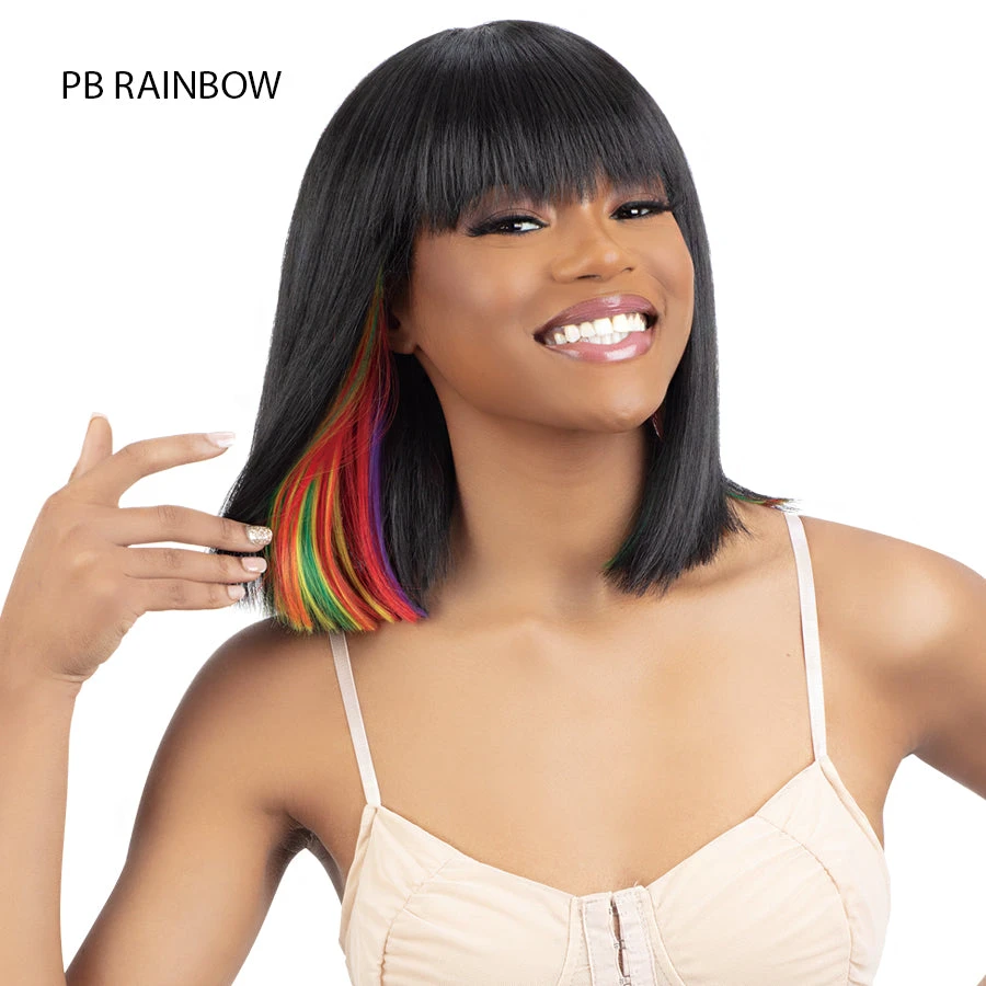 Shake N Go Legacy Human Hair Blend Wig - CHARLOTTE 4 Shake N Go Legacy Human Hair Blend Wig - CHARLOTTE - Image 4