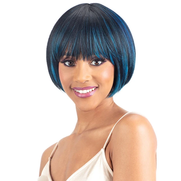 Shake N Go Legacy Human Hair Blend Wig - DENVER 2 Shake N Go Legacy Human Hair Blend Wig - DENVER - Image 2