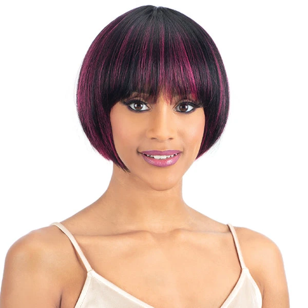 Shake N Go Legacy Human Hair Blend Wig - DENVER 4 Shake N Go Legacy Human Hair Blend Wig - DENVER - Image 4