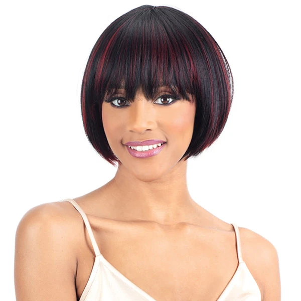 Shake N Go Legacy Human Hair Blend Wig - DENVER 5 Shake N Go Legacy Human Hair Blend Wig - DENVER - Image 5