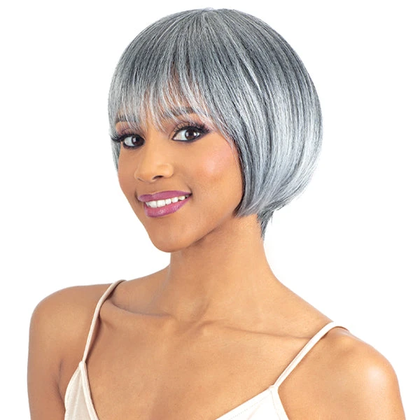 Shake N Go Legacy Human Hair Blend Wig - DENVER 6 Shake N Go Legacy Human Hair Blend Wig - DENVER - Image 6