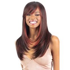 Shake N Go Legacy Human Hair Blend Wig - GENEVA