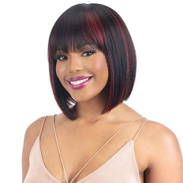 Shake N Go Legacy Human Hair Blend Wig - VICTORIA 4 Shake N Go Legacy Human Hair Blend Wig - VICTORIA - Image 4