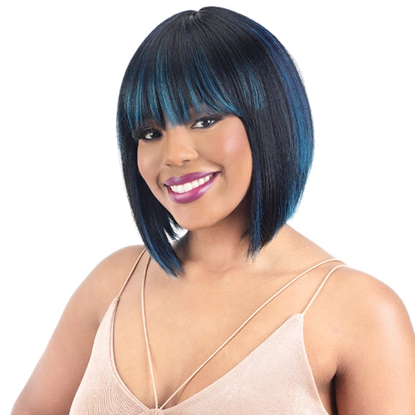 Shake N Go Legacy Human Hair Blend Wig - VICTORIA 6 Shake N Go Legacy Human Hair Blend Wig - VICTORIA - Image 6