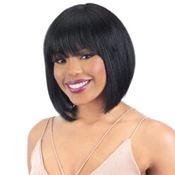 Shake N Go Legacy Human Hair Blend Wig - VICTORIA 15 Shake N Go Legacy Human Hair Blend Wig - VICTORIA -Loreal Store shake n go legacy human hair blend wig victoria 6