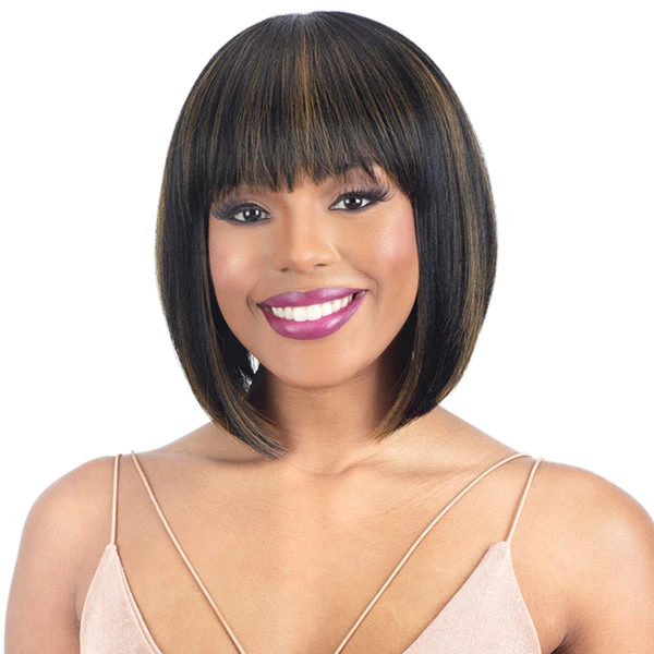 Shake N Go Legacy Human Hair Blend Wig - VICTORIA 1 Shake N Go Legacy Human Hair Blend Wig - VICTORIA