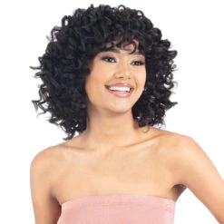 Shake N Go Natural Me Synthetic Hair Wig - DEEP CURL -Loreal Store shake n go natural me synthetic hair wig deep curl 2