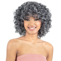 Shake N Go Natural Me Synthetic Hair Wig - DEEP CURL -Loreal Store shake n go natural me synthetic hair wig deep curl 3