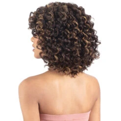 Shake N Go Natural Me Synthetic Hair Wig - DEEP CURL -Loreal Store shake n go natural me synthetic hair wig deep curl 4