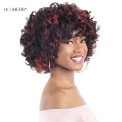Shake N Go Natural Me Synthetic Hair Wig - FLEXI ROD CURL -Loreal Store shake n go natural me synthetic hair wig flexi rod curl 4