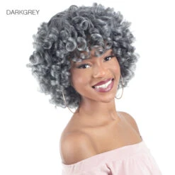 Shake N Go Natural Me Synthetic Hair Wig - FLEXI ROD CURL -Loreal Store shake n go natural me synthetic hair wig flexi rod curl 5