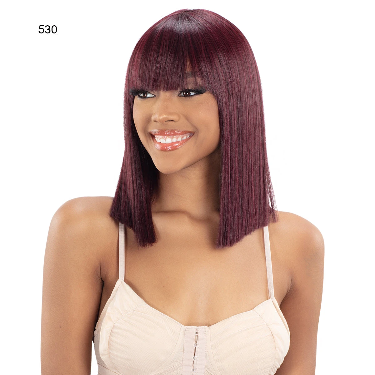 Shake N Go Snatched Synthetic Hair Wig - PRIYA 5 Shake N Go Snatched Synthetic Hair Wig - PRIYA - Image 5