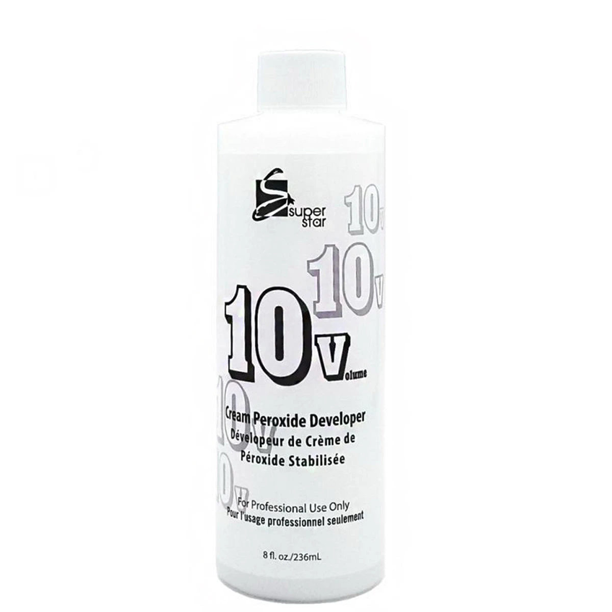 Super Star Cream Peroxide Developer - 10 Volume 8oz 1 Super Star Cream Peroxide Developer - 10 Volume 8oz