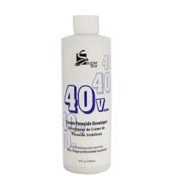 Super Star Cream Peroxide Developer - 40 Volume 8oz