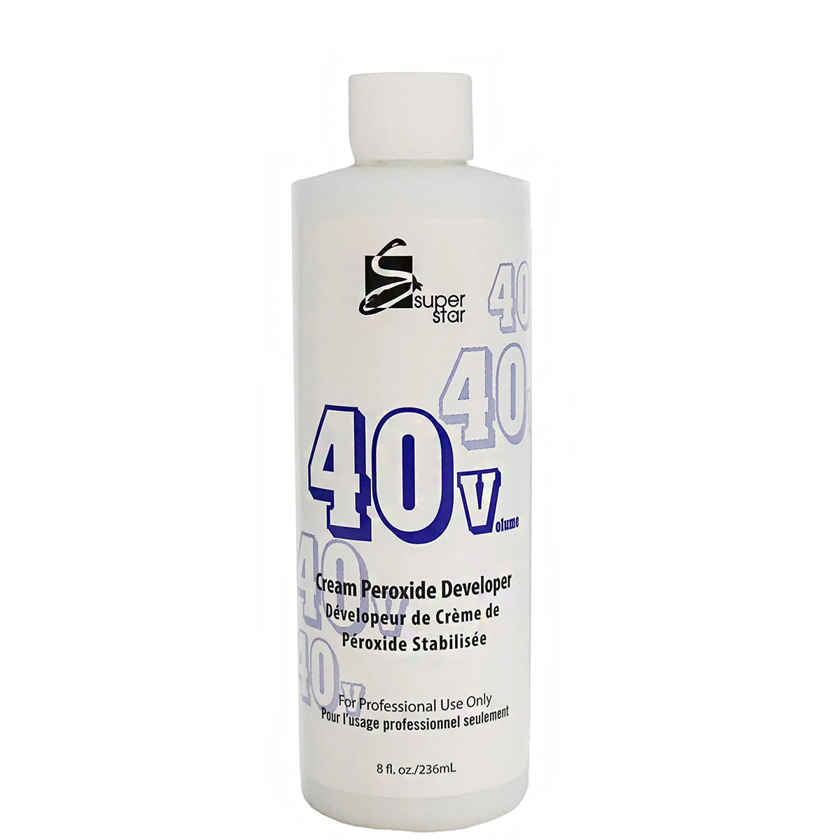 Super Star Cream Peroxide Developer - 40 Volume 8oz 1 Super Star Cream Peroxide Developer - 40 Volume 8oz