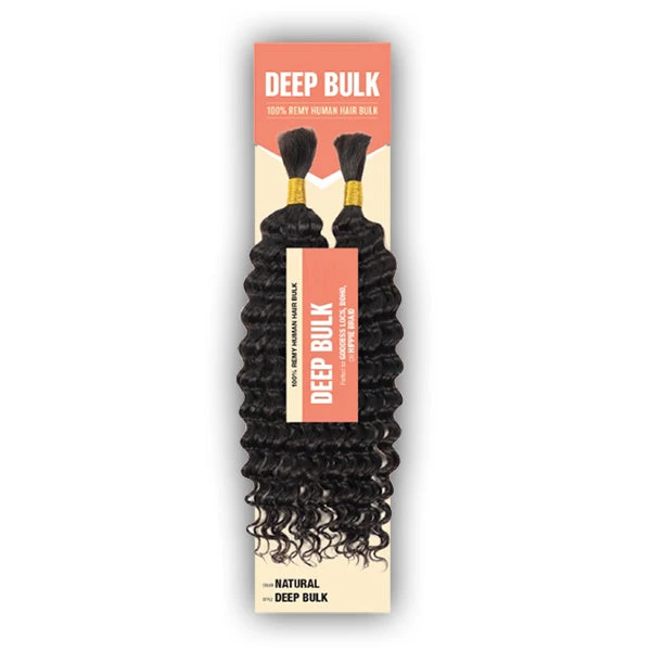 The Wig 100% Remy Human Hair Braid - DEEP BULK 22 1 The Wig 100% Remy Human Hair Braid - DEEP BULK 22