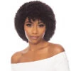 The Wig Black Pink Pure Virgin Remy 100% Human Hair Wig - HHBW.SHORT CURL