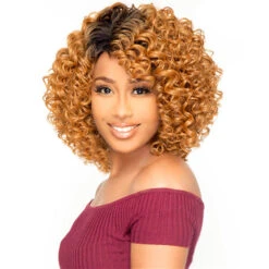 The Wig Brazilian Human Hair Blend Wig - HH CAPRI