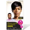 Tyche 3 In 1 Hair Color Shampoo 0.40oz X 3pcs
