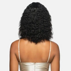 Vivica A Fox 100% Brazilian Natural Remy Human Hair Wet & Wavy Lace Part Wig - COOL -Loreal Store vivica fox 100 brazilian natural remy human hair wet wavy lace part wig cool 2