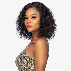 Vivica Fox 100% Brazilian Remi Human Hair HD Lace Front Wig - OXFORD