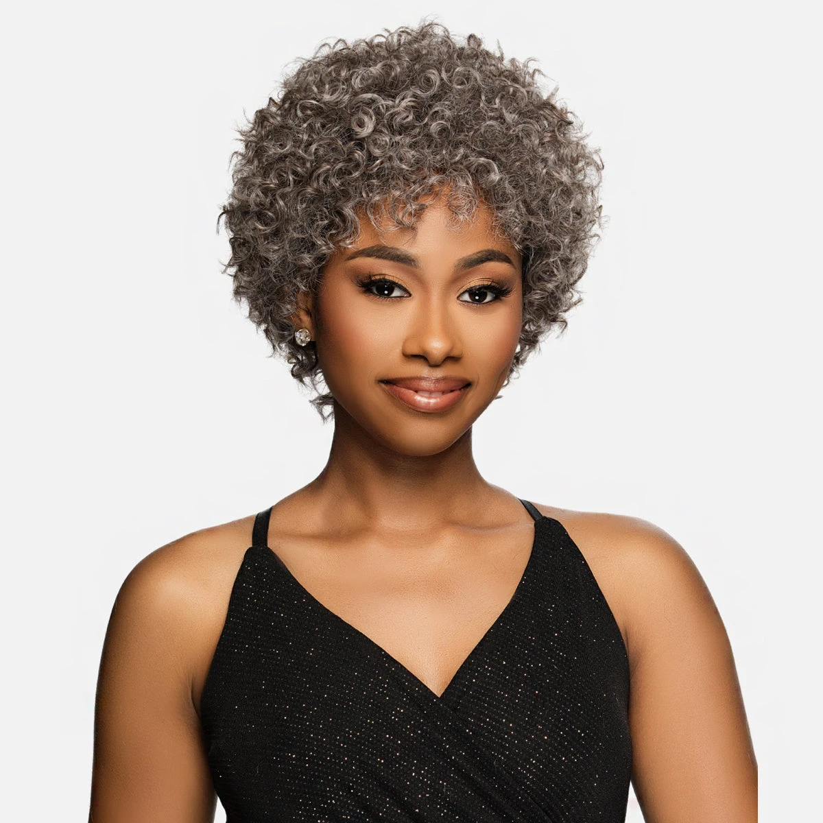 Vivica A Fox 100% Brazilian Remi Human Hair Wig - AMBER 2 Vivica A Fox 100% Brazilian Remi Human Hair Wig - AMBER - Image 2