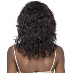 Vivica A Fox 100% Brazilian Remy Human Hair 360 HD Lace Wig - NUKA 5 Vivica A Fox 100% Brazilian Remy Human Hair 360 HD Lace Wig - NUKA -Loreal Store vivica fox 100 brazilian remy human hair 360 hd lace wig nuka 2