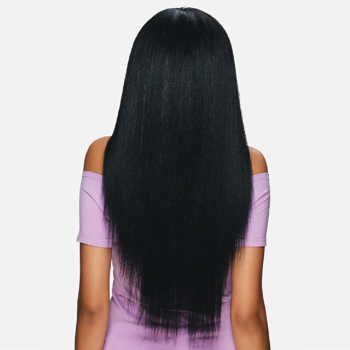 Vivica A Fox Human Hair Blend V Part Wig - V JUNO 3 Vivica A Fox Human Hair Blend V Part Wig - V JUNO - Image 3